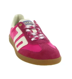 baskets et sneakers - Tendance - femme - Nubuck - Rose - Back70