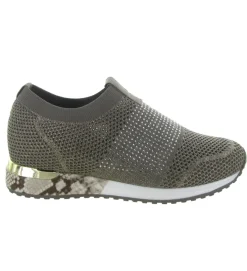 baskets et sneakers - Tendance - femme - Synthétique - Gris - La strada