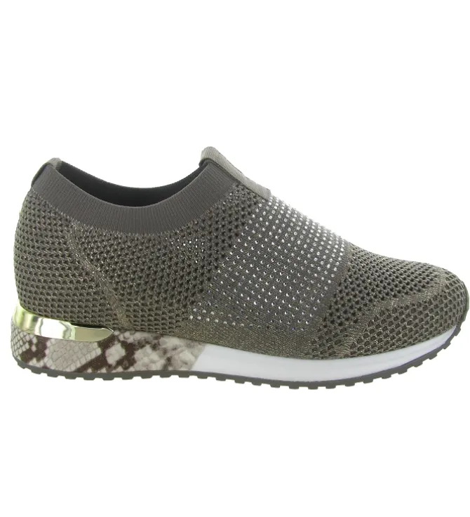 baskets et sneakers - Tendance - femme - Synthétique - Gris - La strada