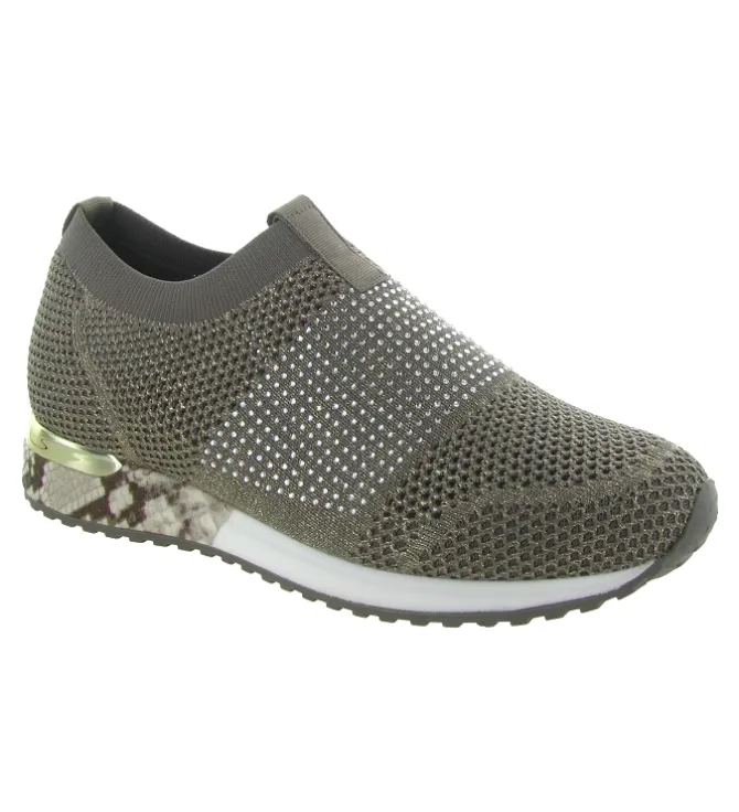 baskets et sneakers - Tendance - femme - Synthétique - Gris - La strada