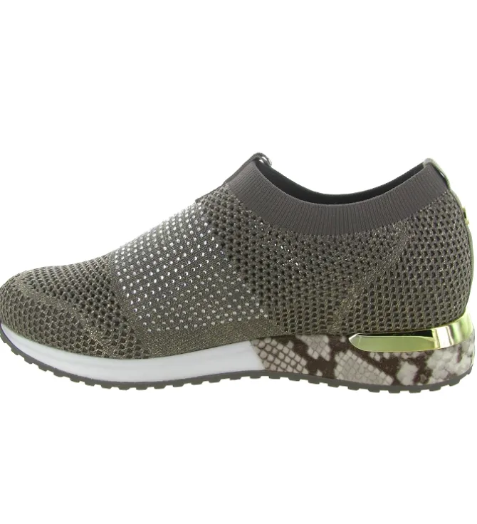 baskets et sneakers - Tendance - femme - Synthétique - Gris - La strada