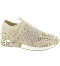 baskets et sneakers - Tendance - femme - Synthétique - Beige - La strada