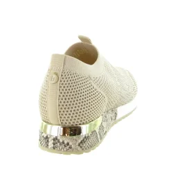 baskets et sneakers - Tendance - femme - Synthétique - Beige - La strada