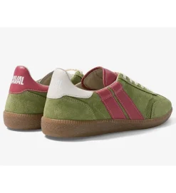 baskets et sneakers - Tendance - femme - Cuir - Vert - Caval