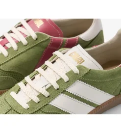 baskets et sneakers - Tendance - femme - Cuir - Vert - Caval