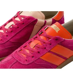 baskets et sneakers - Tendance - femme - Cuir - Rose - Caval