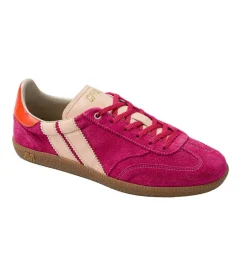 baskets et sneakers - Tendance - femme - Cuir - Rose - Caval