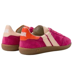 baskets et sneakers - Tendance - femme - Cuir - Rose - Caval