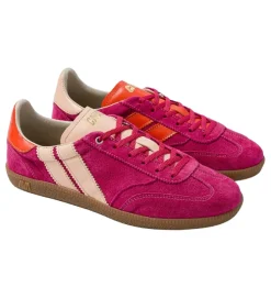 baskets et sneakers - Tendance - femme - Cuir - Rose - Caval