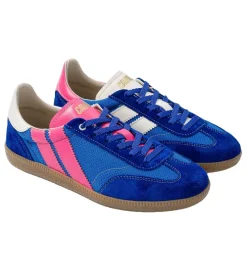 baskets et sneakers - Tendance - femme - Cuir - Bleu - Caval