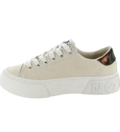baskets et sneakers - Tendance - femme - Toile - Beige - No name