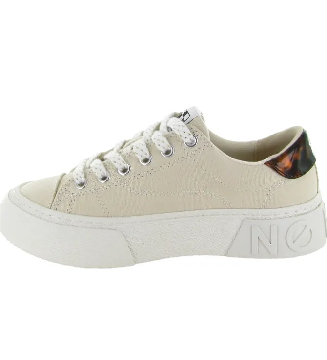 baskets et sneakers - Tendance - femme - Toile - Beige - No name