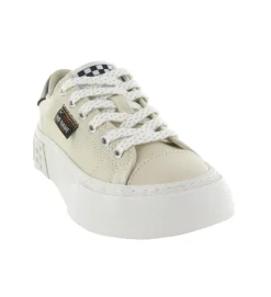 baskets et sneakers - Tendance - femme - Toile - Beige - No name