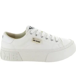 baskets et sneakers - Tendance - femme - Toile - Blanc - No name