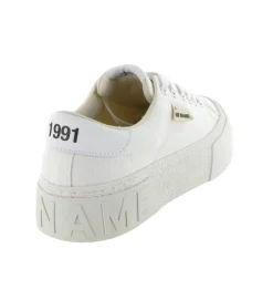 baskets et sneakers - Tendance - femme - Toile - Blanc - No name