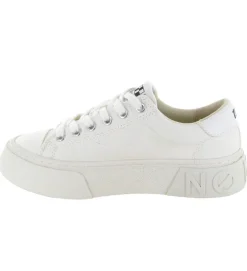 baskets et sneakers - Tendance - femme - Toile - Blanc - No name