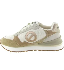 baskets et sneakers - Tendance - femme - Toile - Beige - No name