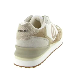 baskets et sneakers - Tendance - femme - Toile - Beige - No name