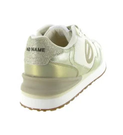 baskets et sneakers - Tendance - femme - Toile - Or - No name