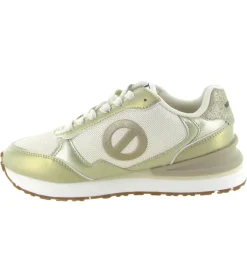 baskets et sneakers - Tendance - femme - Toile - Or - No name