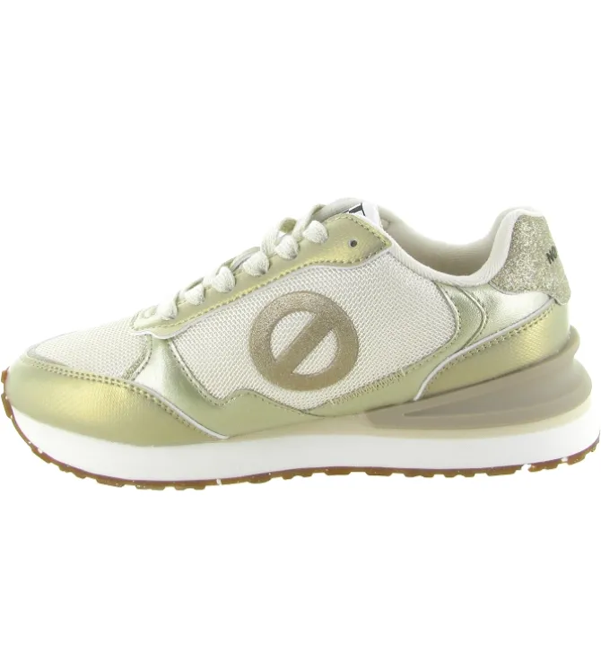 baskets et sneakers - Tendance - femme - Toile - Or - No name