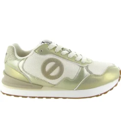 baskets et sneakers - Tendance - femme - Toile - Or - No name