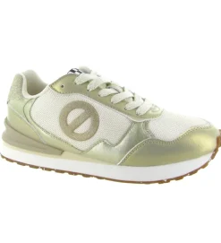 baskets et sneakers - Tendance - femme - Toile - Or - No name