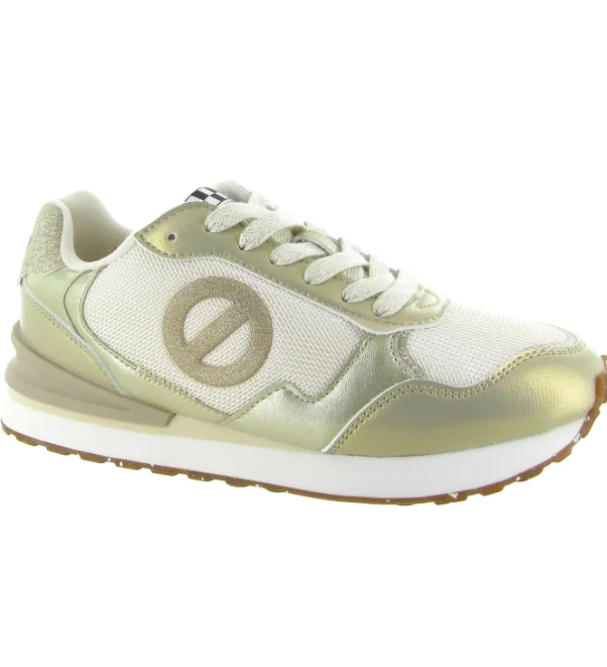 baskets et sneakers - Tendance - femme - Toile - Or - No name
