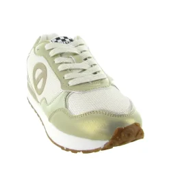baskets et sneakers - Tendance - femme - Toile - Or - No name