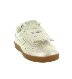 baskets et sneakers - Tendance - femme - Cuir - Or - Schmoove
