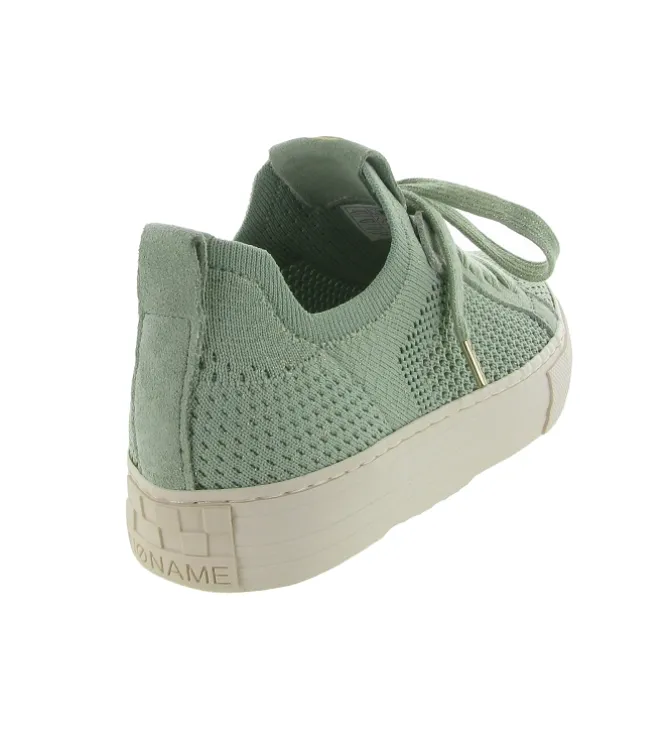 baskets et sneakers - Tendance - femme - Synthétique - Vert - No name