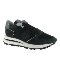 baskets et sneakers - Tendance - femme - Nylon - Noir - Philippe model