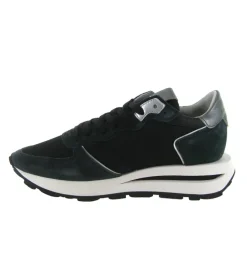baskets et sneakers - Tendance - femme - Nylon - Noir - Philippe model