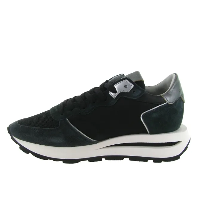 baskets et sneakers - Tendance - femme - Nylon - Noir - Philippe model