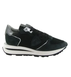baskets et sneakers - Tendance - femme - Nylon - Noir - Philippe model