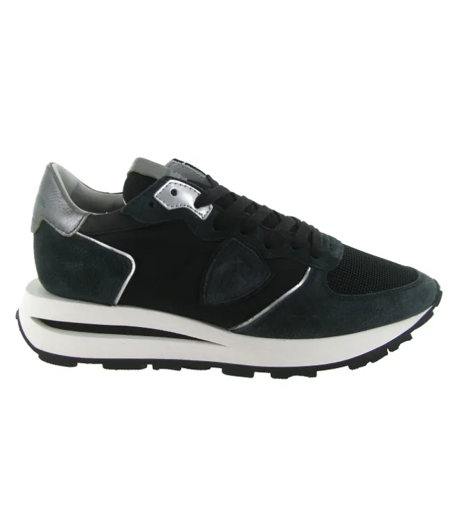 baskets et sneakers - Tendance - femme - Nylon - Noir - Philippe model