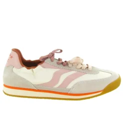 baskets et sneakers - Tendance - femme - Nubuck - Beige - Mrp star