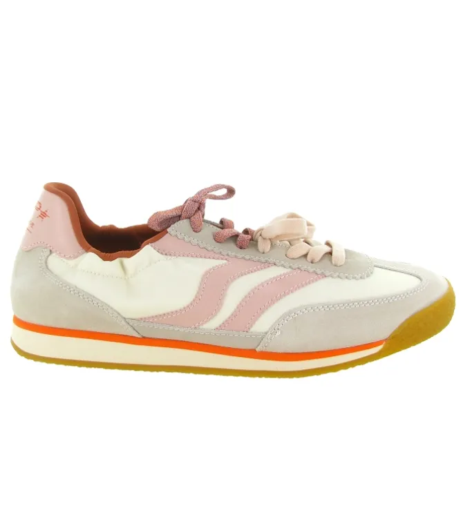 baskets et sneakers - Tendance - femme - Nubuck - Beige - Mrp star
