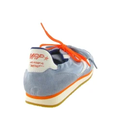 baskets et sneakers - Tendance - femme - Nubuck - Bleu - Mrp star