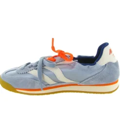 baskets et sneakers - Tendance - femme - Nubuck - Bleu - Mrp star
