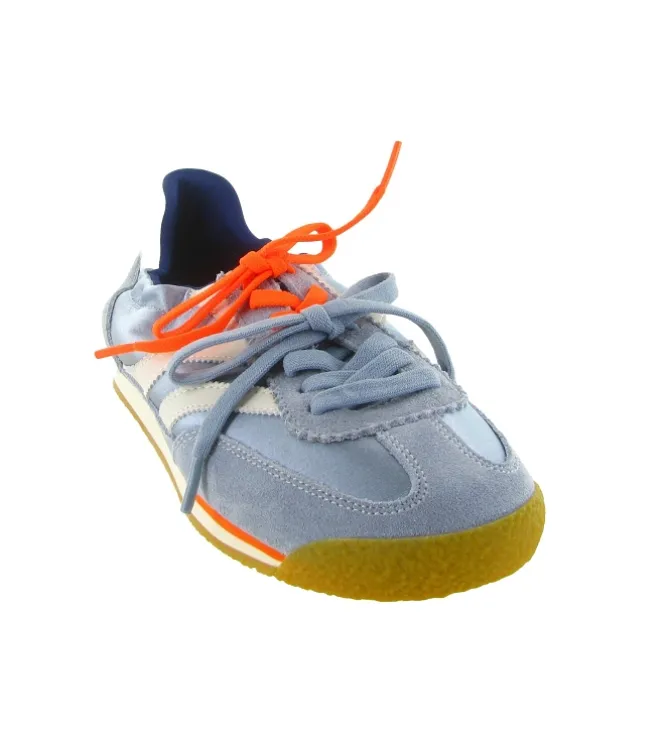 baskets et sneakers - Tendance - femme - Nubuck - Bleu - Mrp star