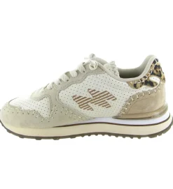 baskets et sneakers - Tendance - femme - Nubuck - Beige - Mrp star