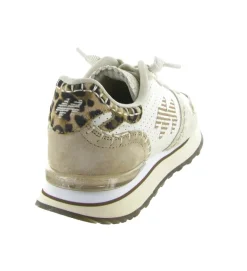 baskets et sneakers - Tendance - femme - Nubuck - Beige - Mrp star