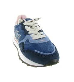 baskets et sneakers - Tendance - femme - Nubuck - Bleu - Mrp star