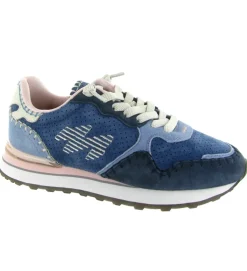 baskets et sneakers - Tendance - femme - Nubuck - Bleu - Mrp star