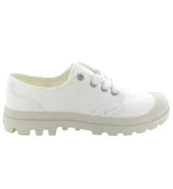 baskets et sneakers - Tendance - femme - Toile - Beige - Palladium
