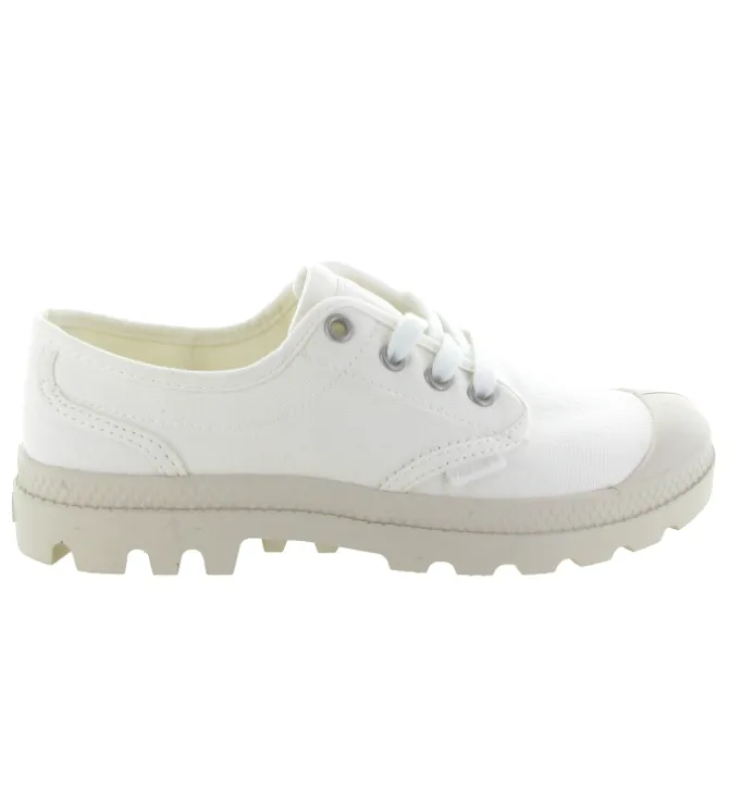 baskets et sneakers - Tendance - femme - Toile - Beige - Palladium
