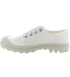 baskets et sneakers - Tendance - femme - Toile - Beige - Palladium