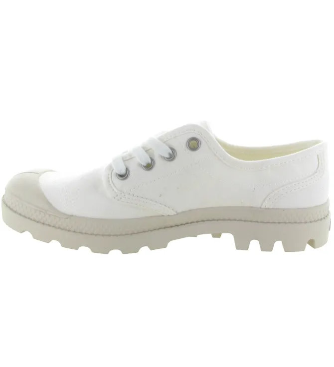 baskets et sneakers - Tendance - femme - Toile - Beige - Palladium