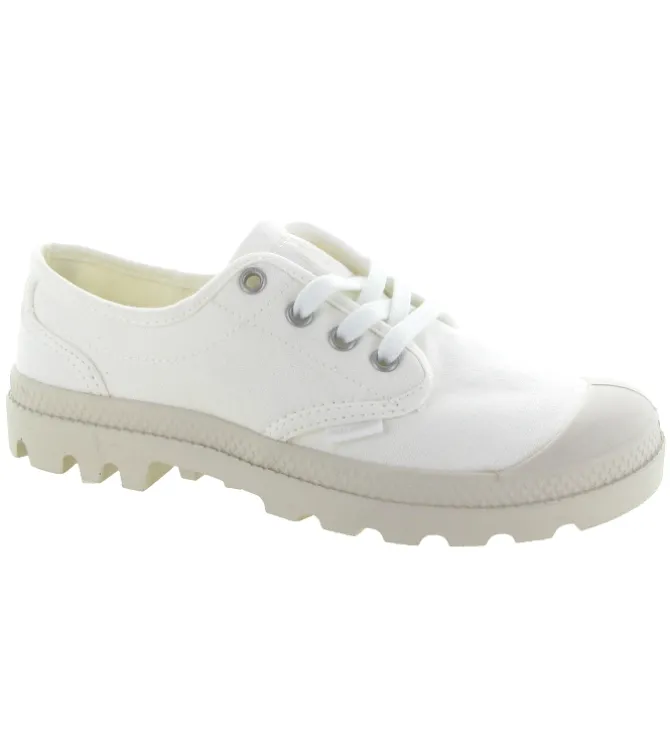 baskets et sneakers - Tendance - femme - Toile - Beige - Palladium